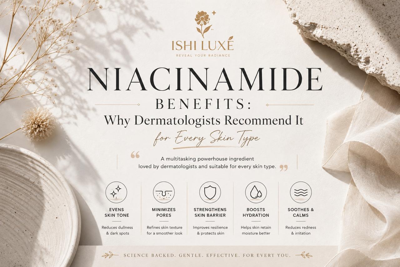Niacinamide Benefits: Why Dermatologists Recommend It for Every Skin Type Niacinamide Benefits: Why Dermatologists Recommend It for Every Skin Type